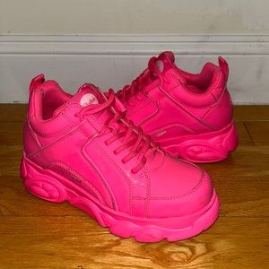 Buffalo Neon Chunky Sneaker